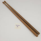 Premier vintage mahogany Pipe Band Drum Sticks, new old stock