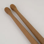 Premier vintage mahogany Pipe Band Drum Sticks, new old stock