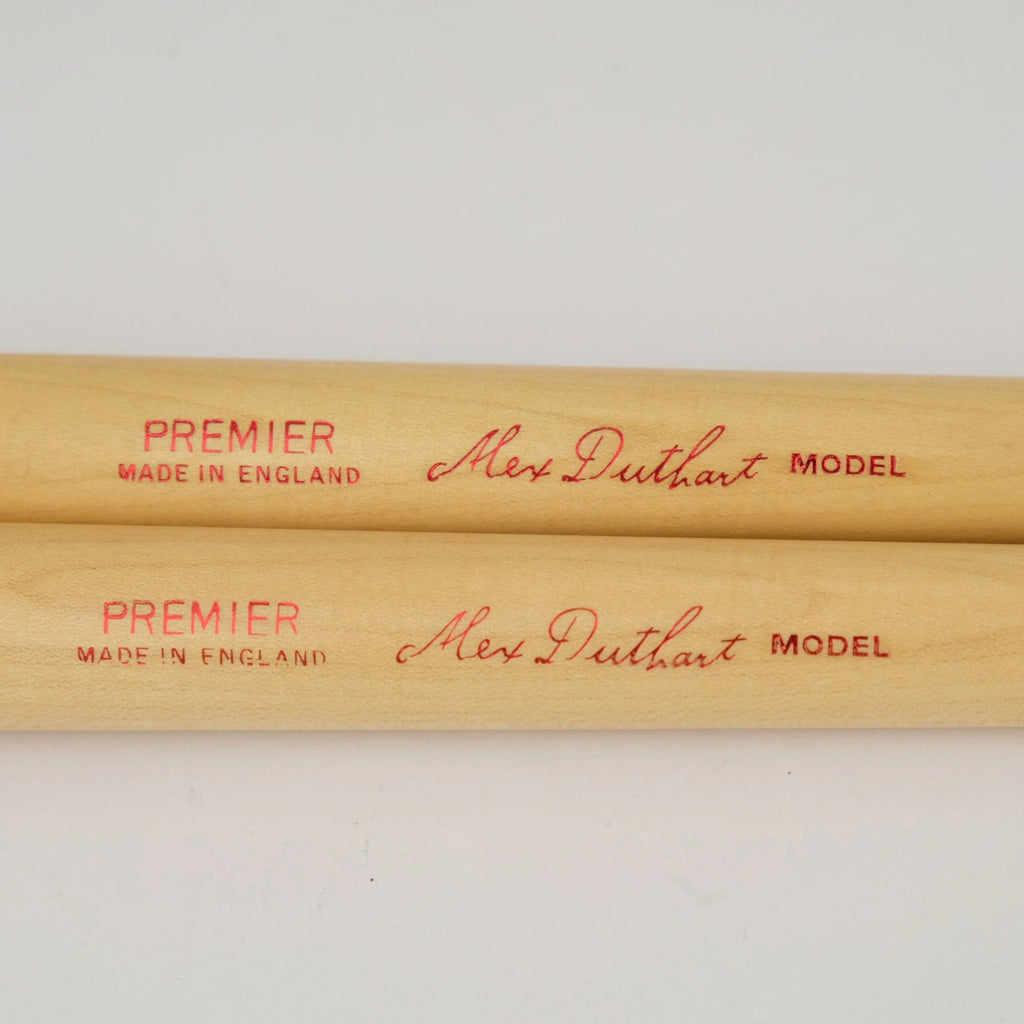 Premier Alex Duthart Marching Pipe Band Drum Sticks, new old stock