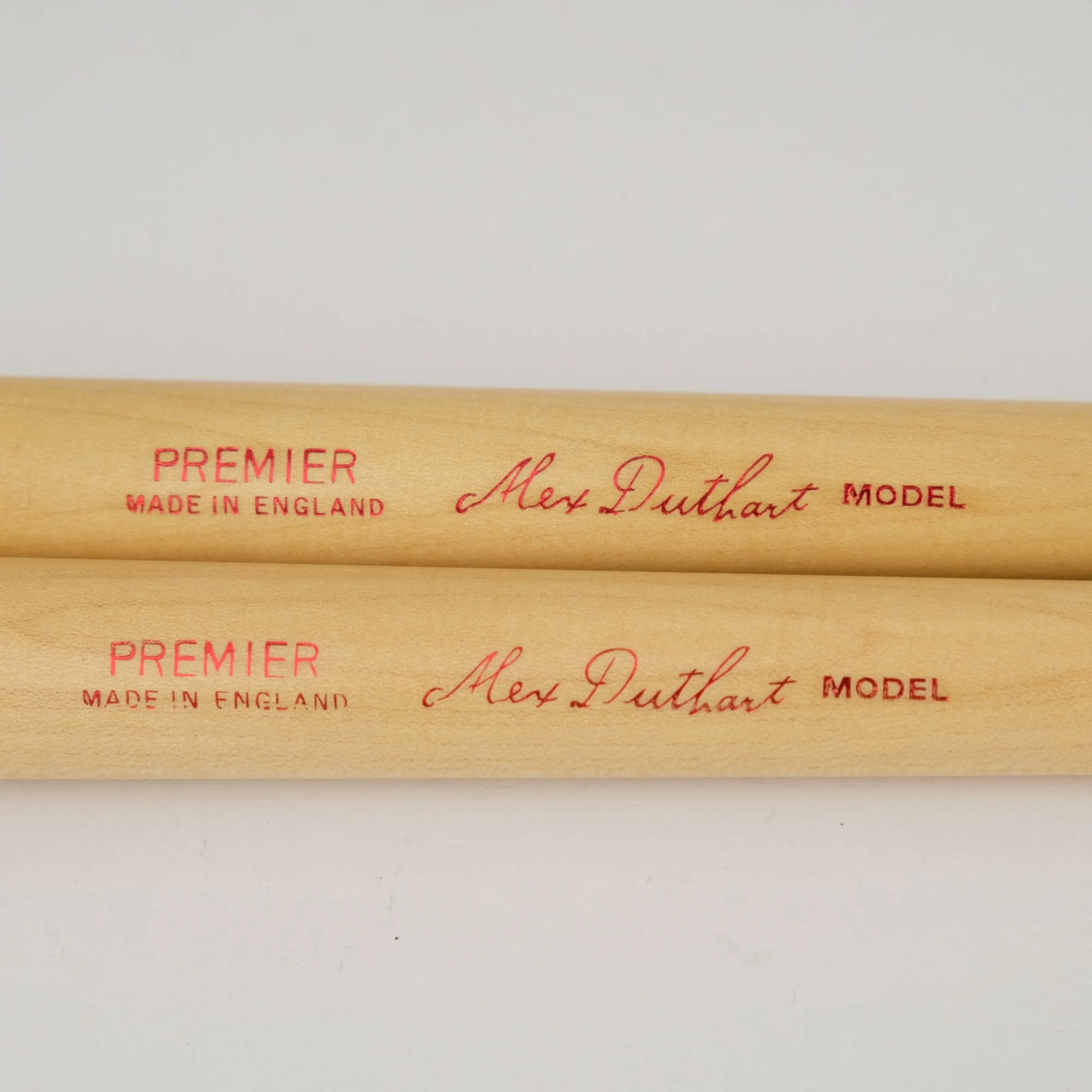 Premier Alex Duthart Marching Pipe Band Drum Sticks, new old stock