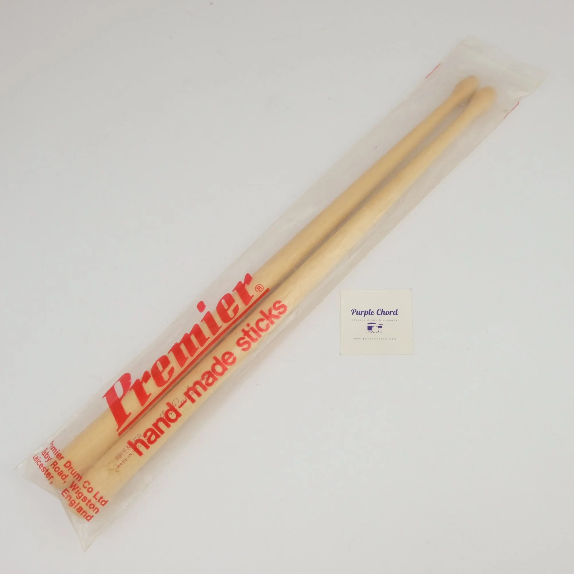Premier Alex Duthart Marching Pipe Band Drum Sticks, new old stock