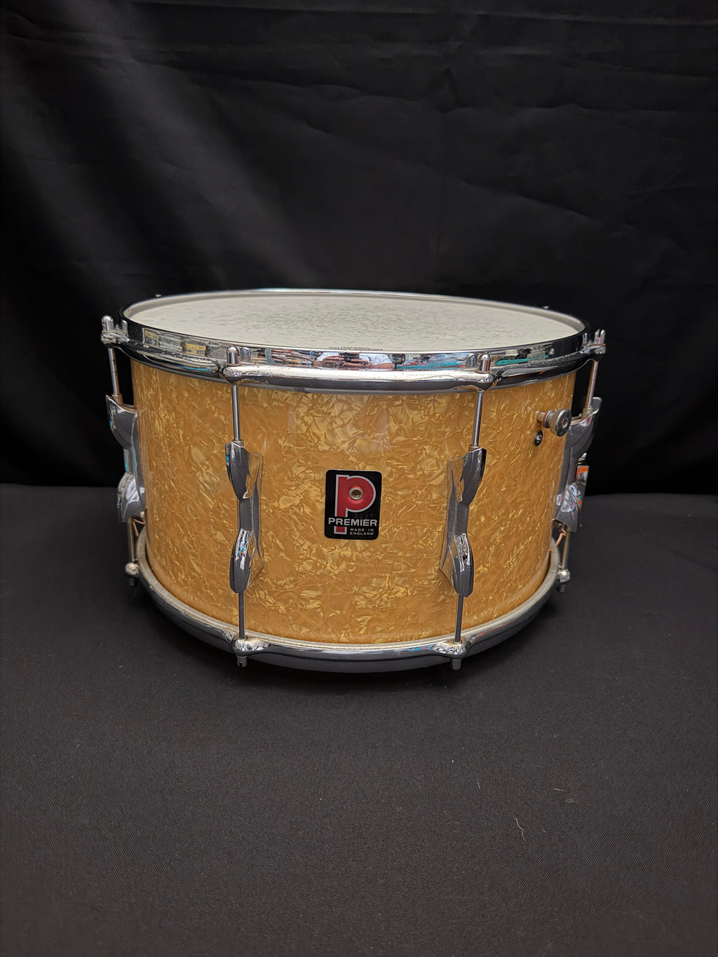 Premier custom 14" x 8" Snare Drum from early 1970's