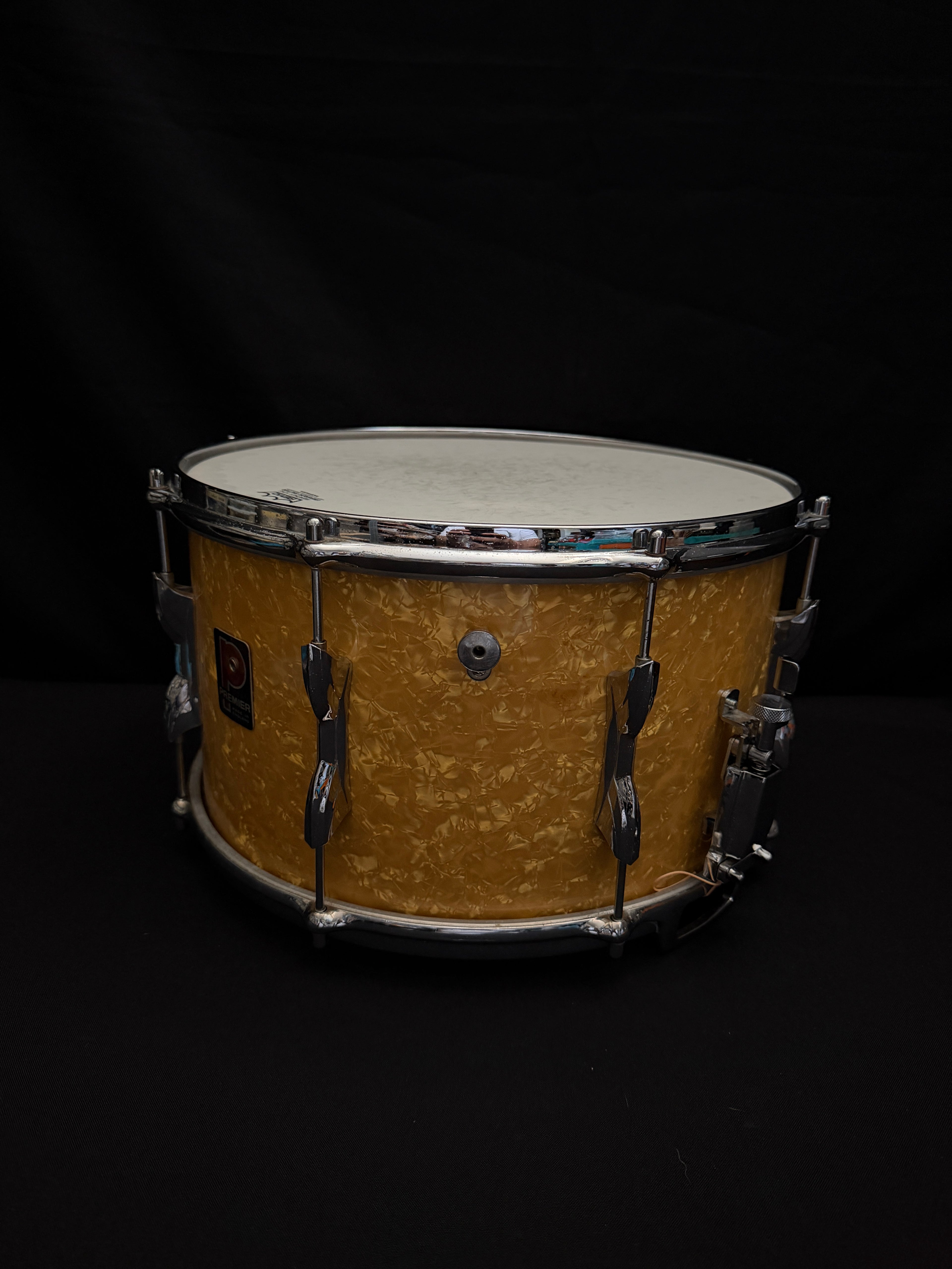 Premier custom 14" x 8" Snare Drum from early 1970's