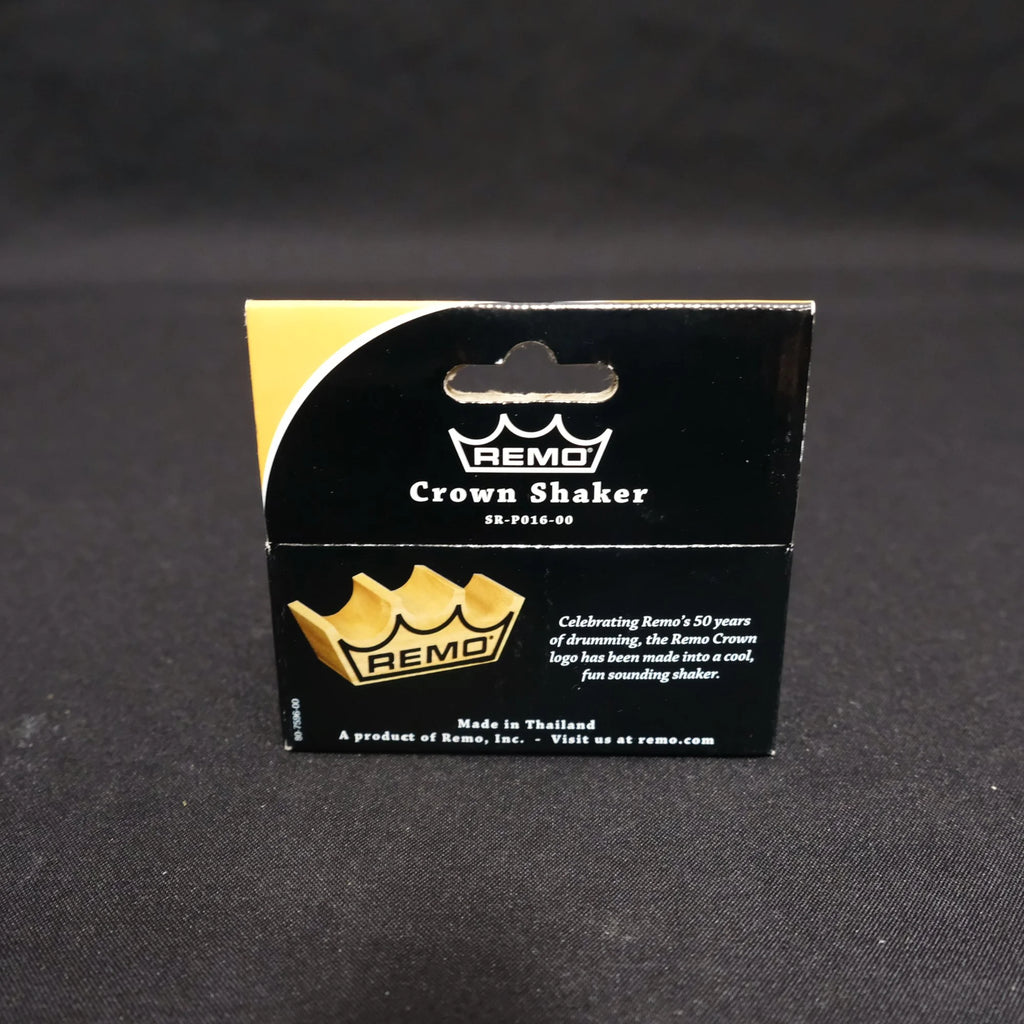 Remo Crown Shaker Wood Natural
