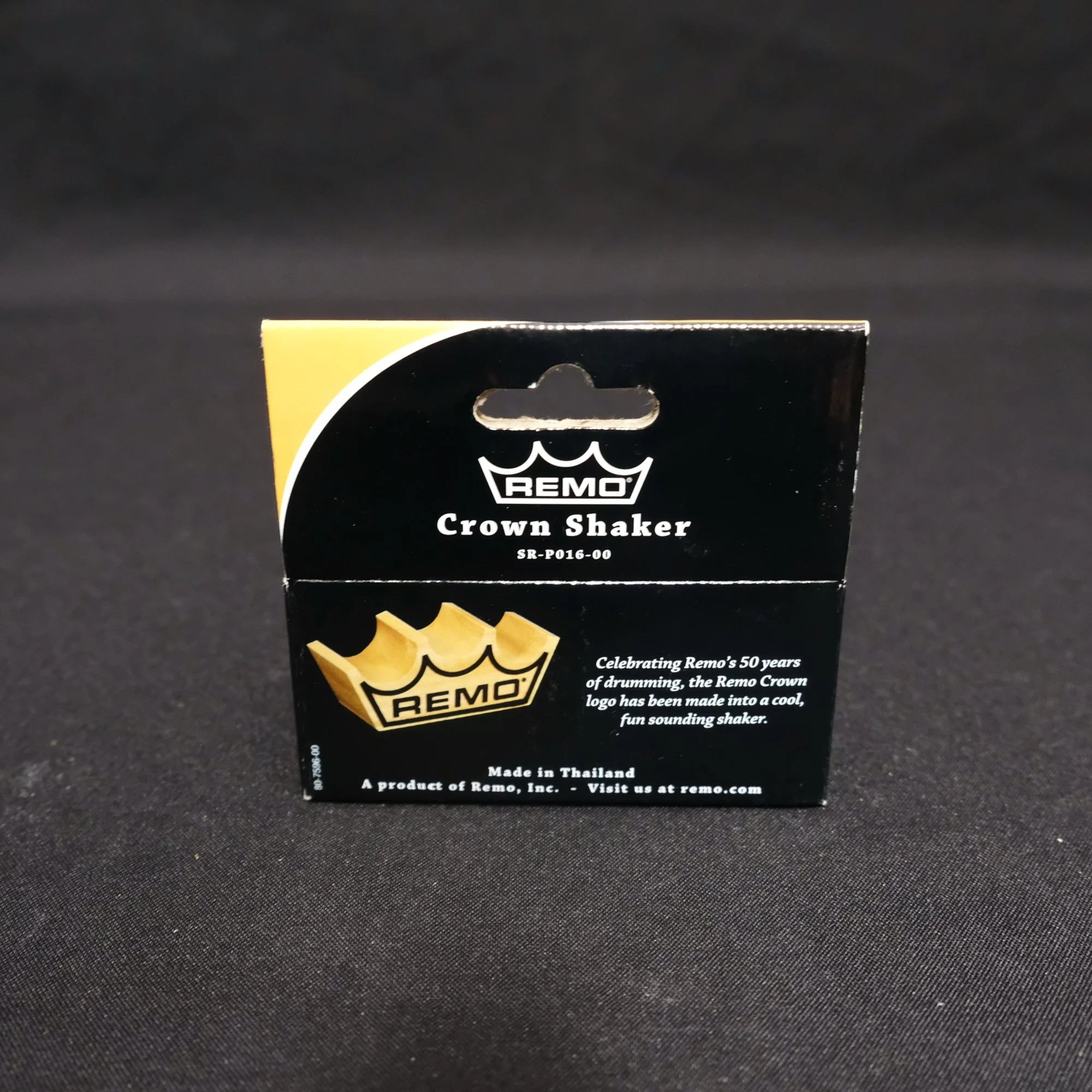 Remo Crown Shaker Wood Natural
