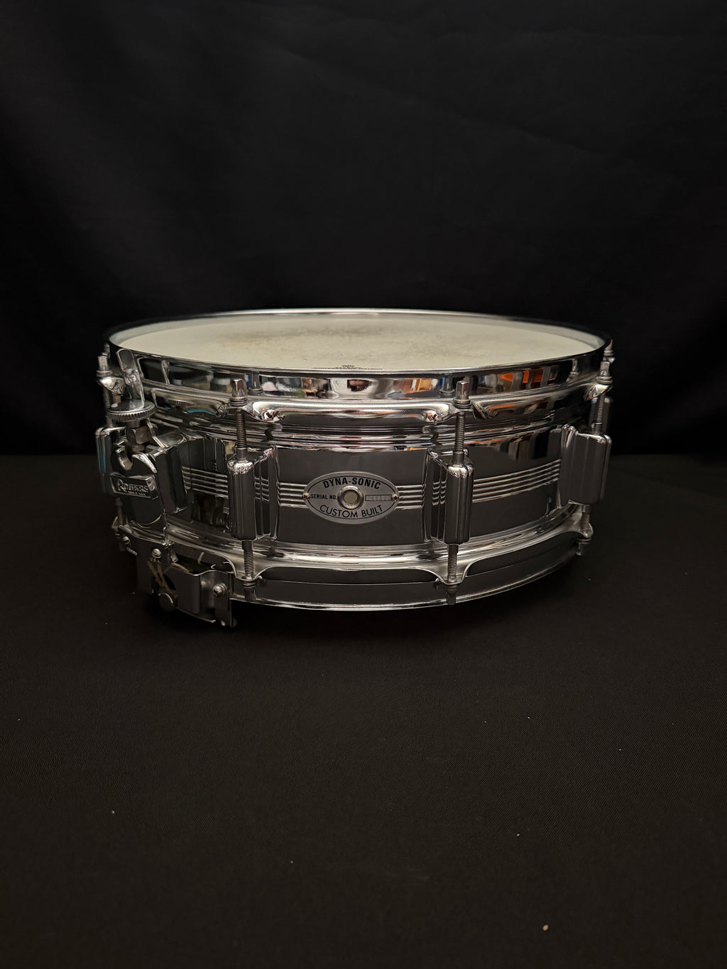 Rogers COB Dynasonic 14" x 5" snare drum from 1973