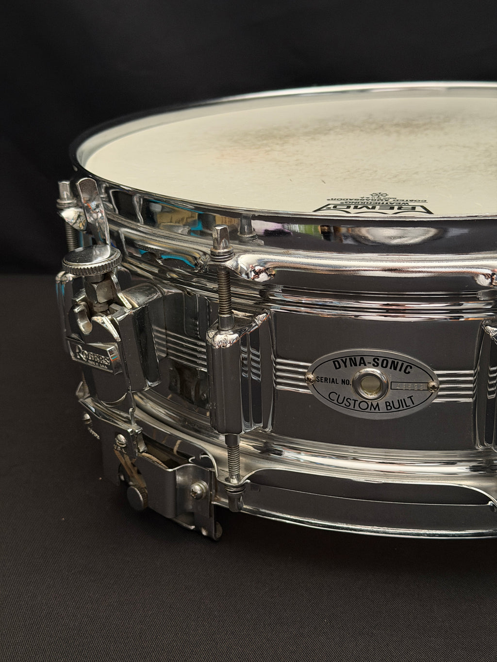 Rogers COB Dynasonic 14" x 5" snare drum from 1973