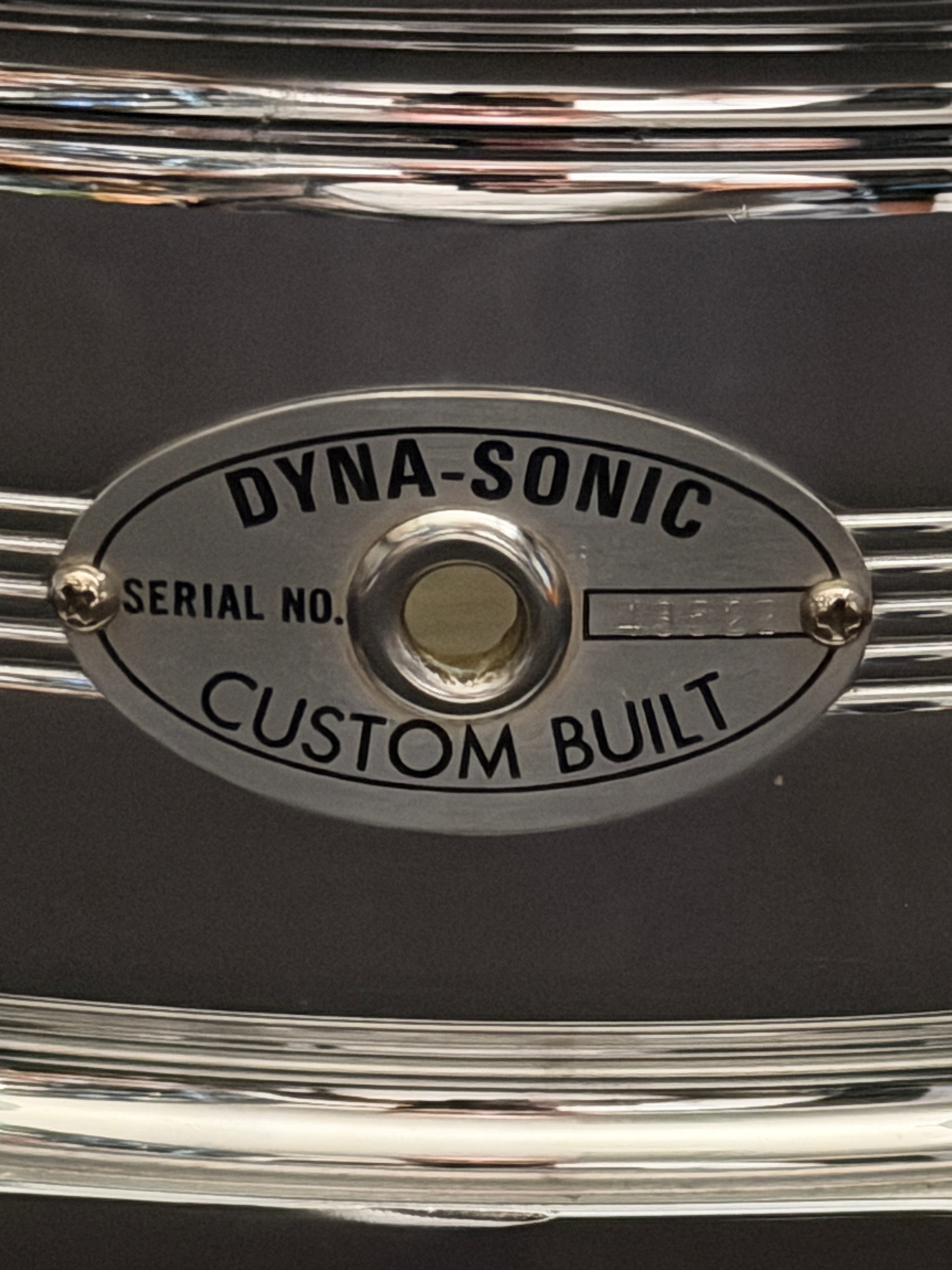 Rogers COB Dynasonic 14" x 5" snare drum from 1973