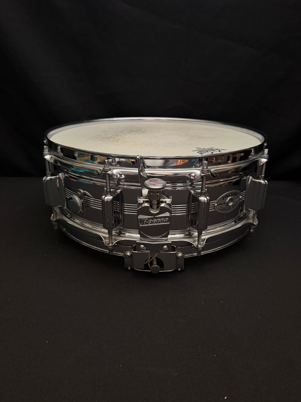 Rogers COB Dynasonic 14" x 5" snare drum from 1973