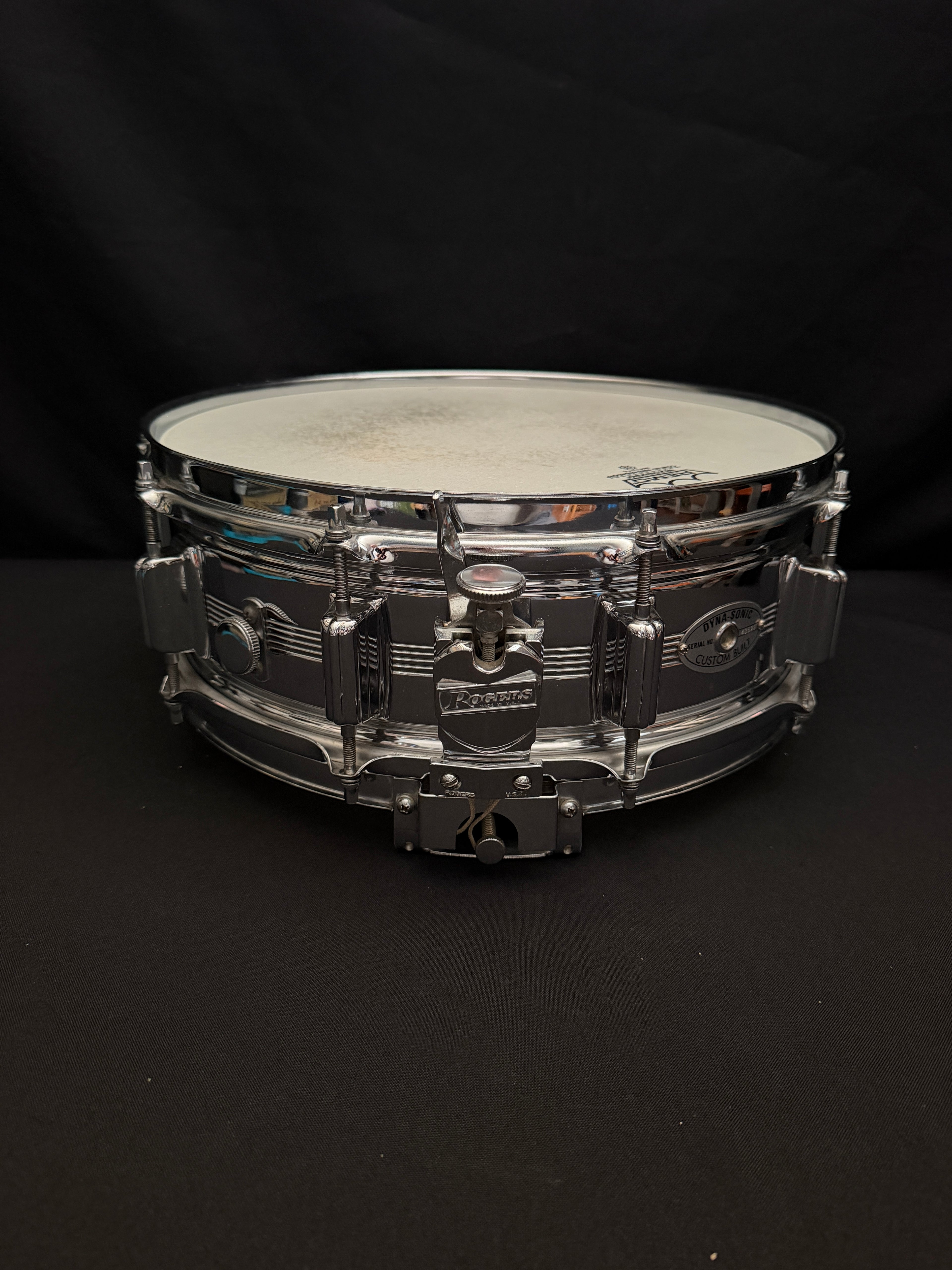 Rogers COB Dynasonic 14" x 5" snare drum from 1973