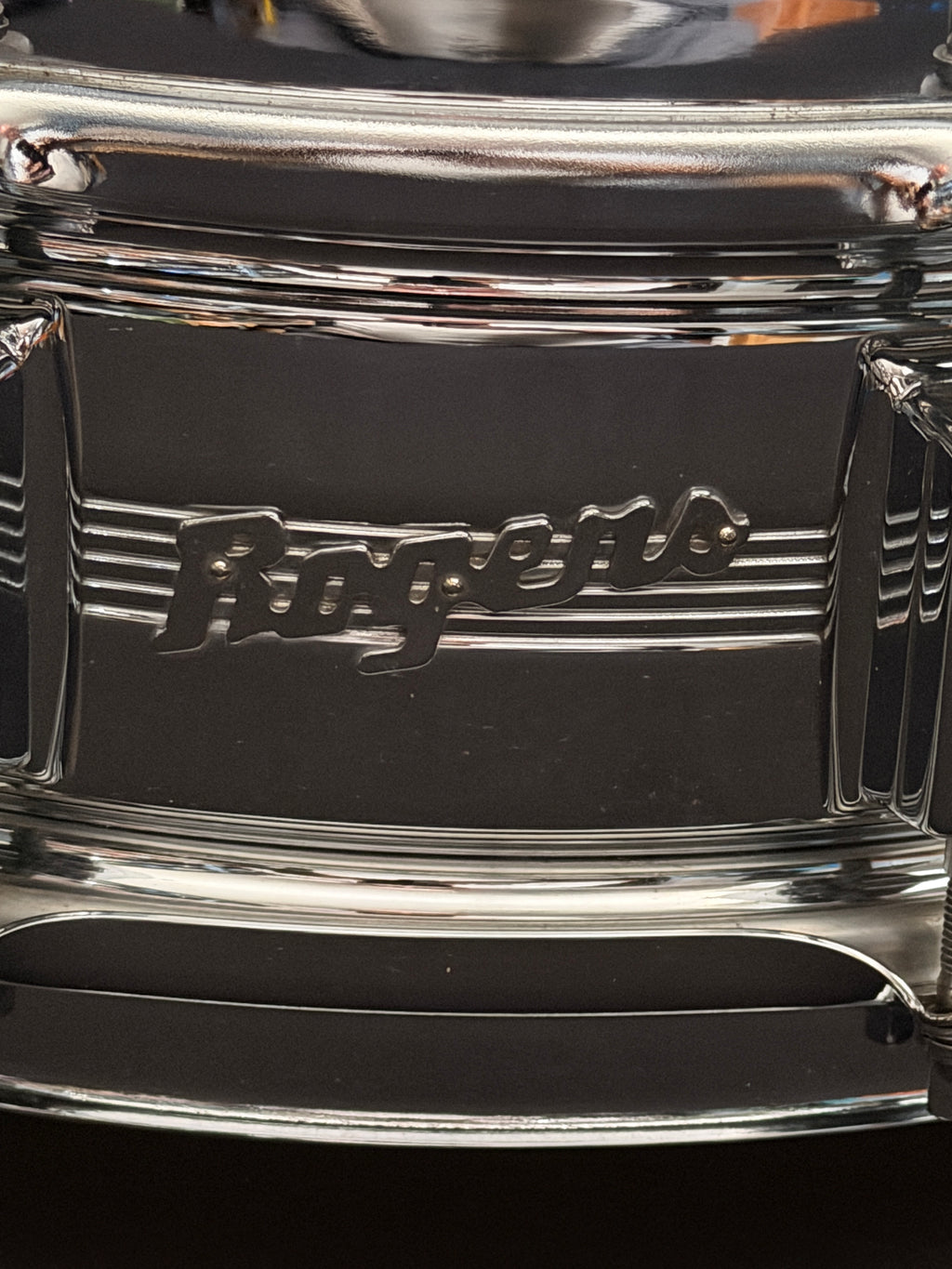 Rogers COB Dynasonic 14" x 5" snare drum from 1973