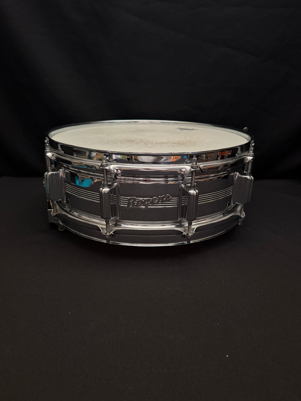 Rogers COB Dynasonic 14" x 5" snare drum from 1973