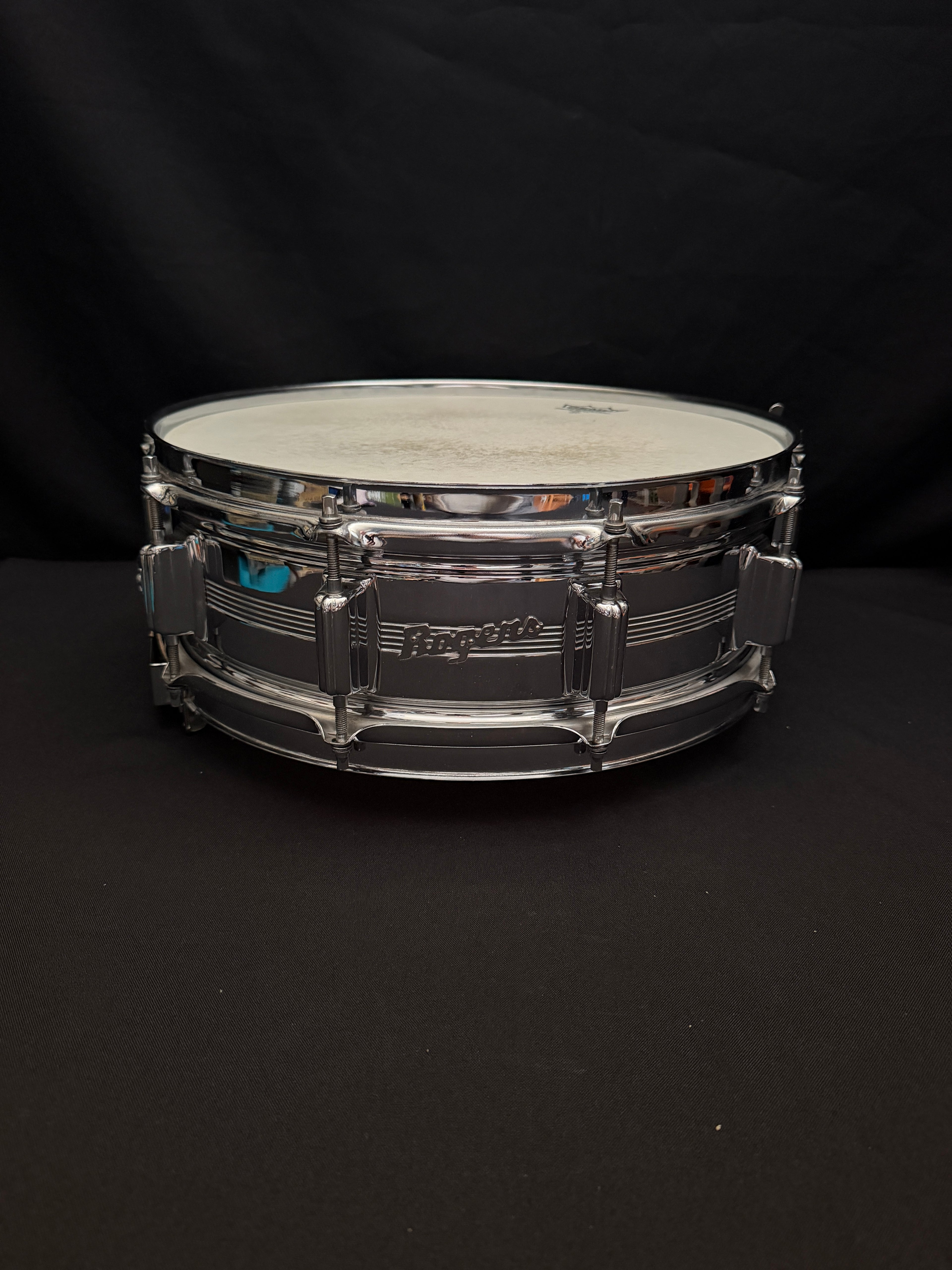Rogers COB Dynasonic 14" x 5" snare drum from 1973