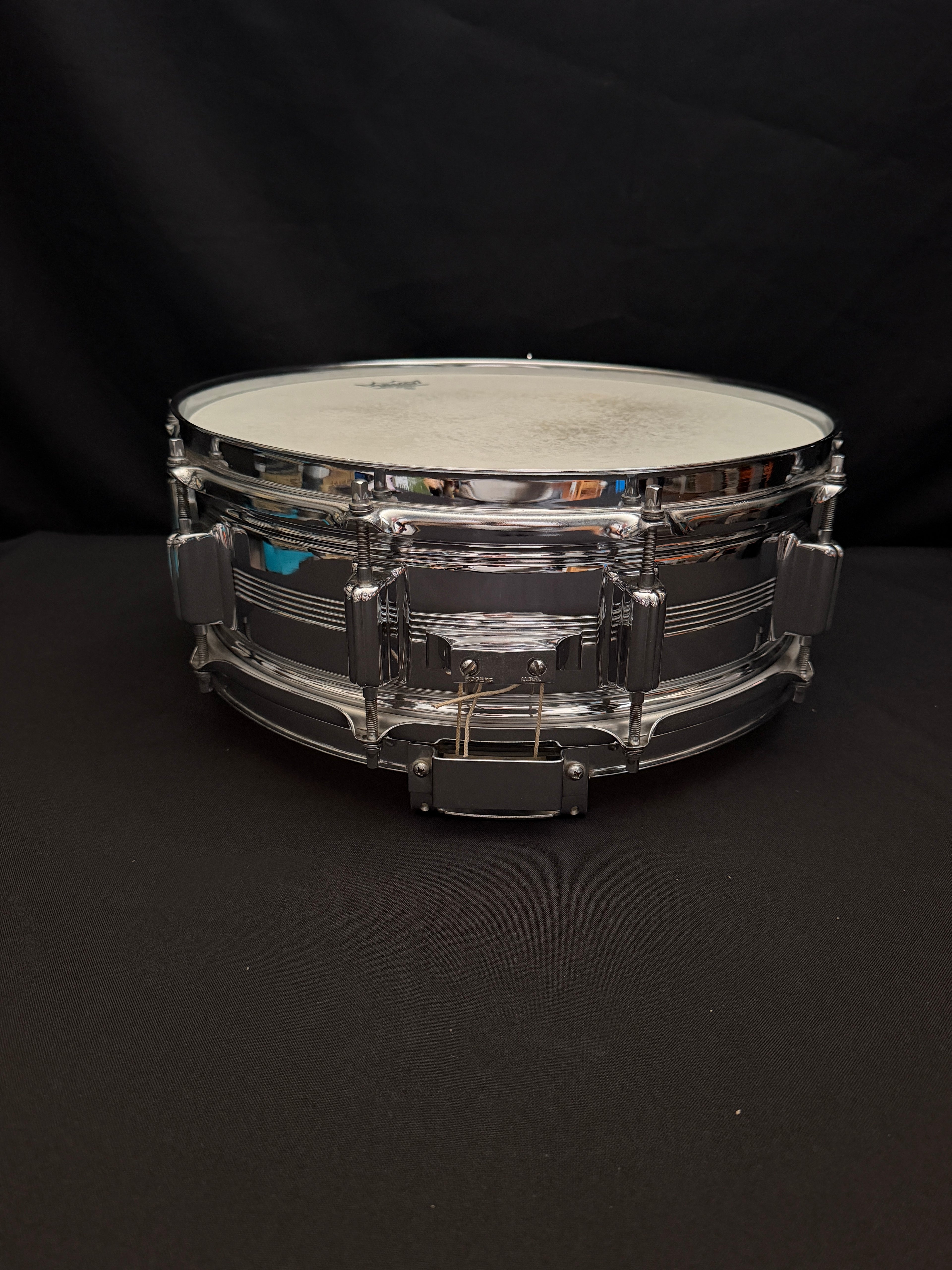 Rogers COB Dynasonic 14" x 5" snare drum from 1973