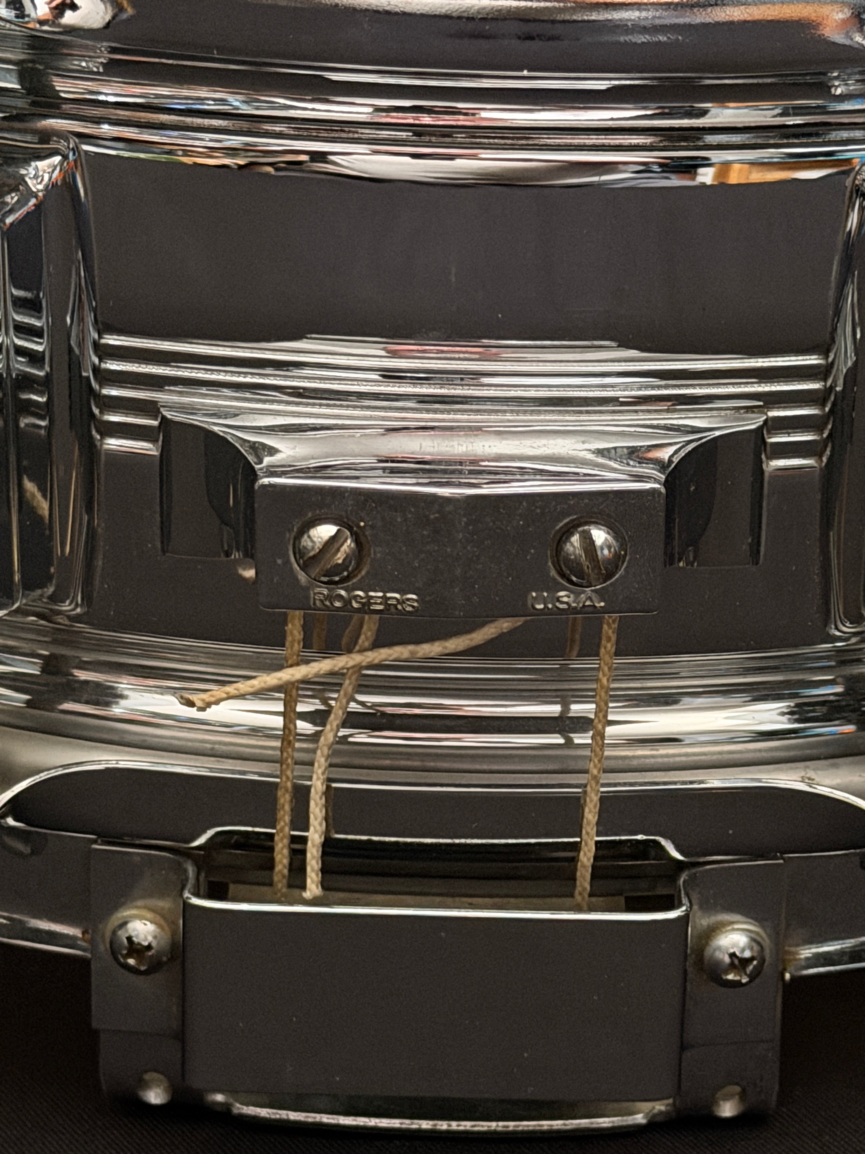 Rogers COB Dynasonic 14" x 5" snare drum from 1973