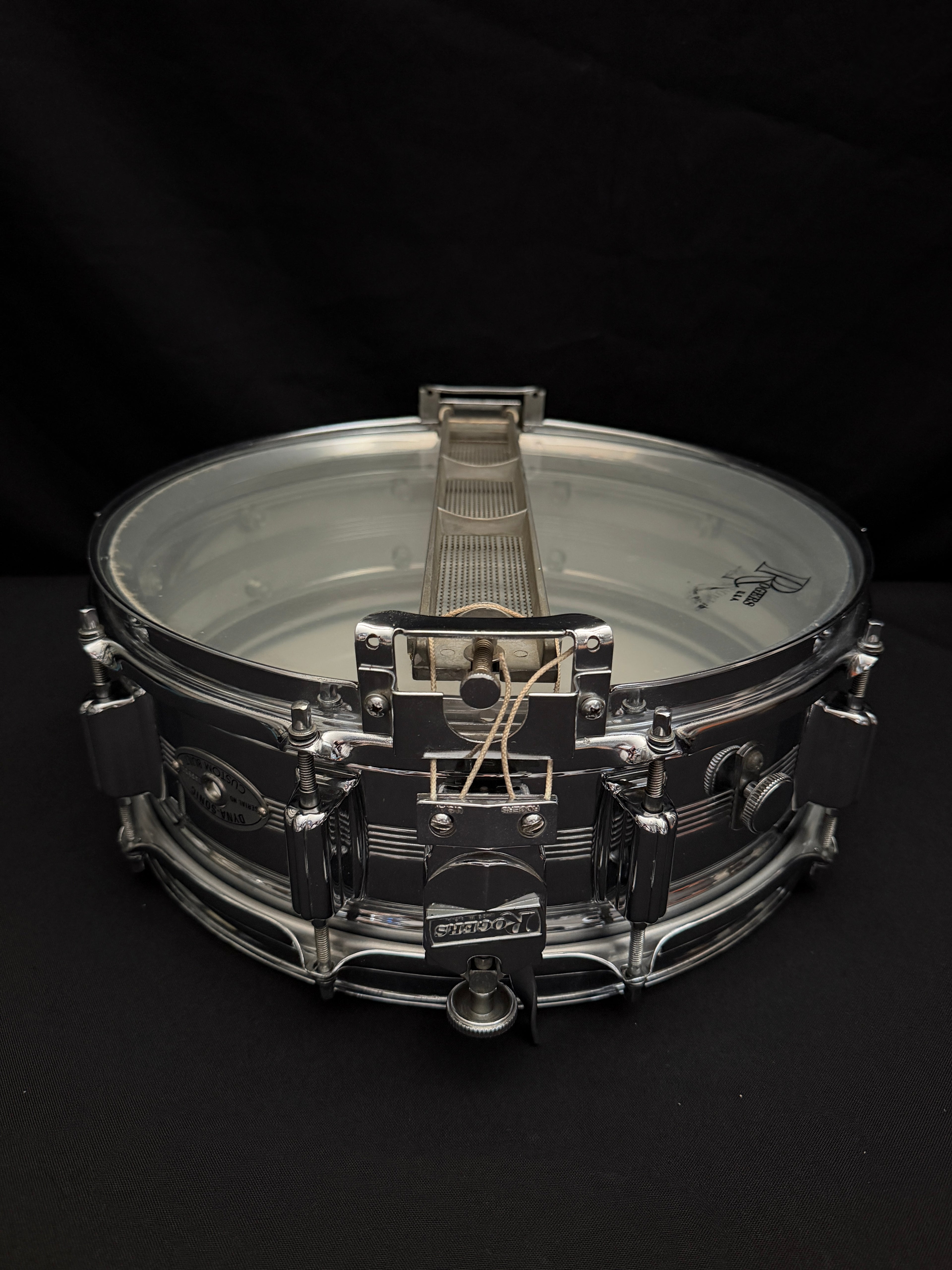 Rogers COB Dynasonic 14" x 5" snare drum from 1973