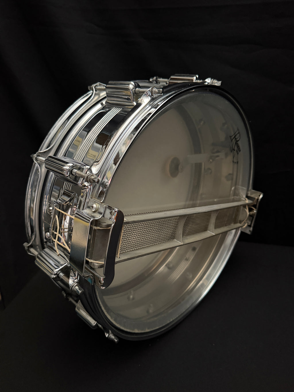 Rogers COB Dynasonic 14" x 5" snare drum from 1973