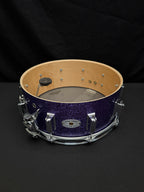 Rogers custom 14" x 5,5" Snare Drum purple sparkle