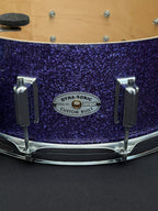 Rogers custom 14" x 5,5" Snare Drum purple sparkle