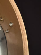 Rogers custom 14" x 5,5" Snare Drum purple sparkle