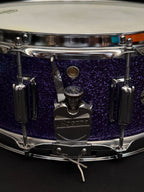 Rogers custom 14" x 5,5" Snare Drum purple sparkle