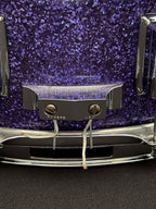Rogers custom 14" x 5,5" Snare Drum purple sparkle