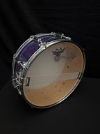 Rogers custom 14" x 5,5" Snare Drum purple sparkle