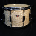 1950's Royal 14"x 9" snare drum in white marine pearl (made in Holland)