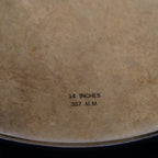 1950's Royal 14"x 9" snare drum in white marine pearl (made in Holland)