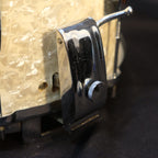 1950's Royal 14"x 9" snare drum in white marine pearl (made in Holland)