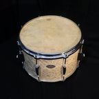 1950's Royal 14"x 9" snare drum in white marine pearl (made in Holland)
