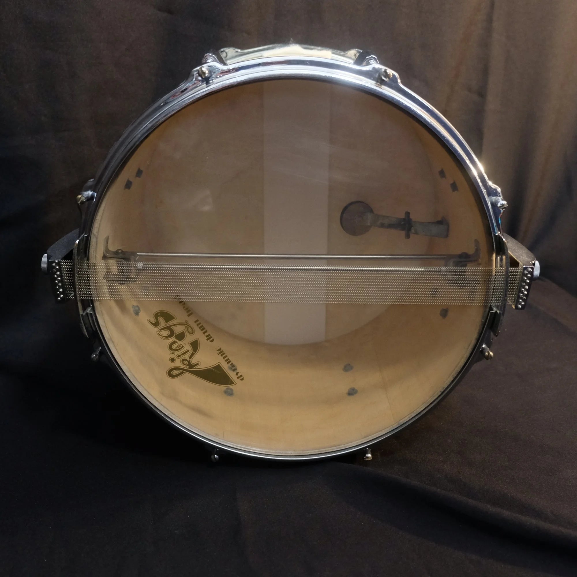 1950's Royal 14"x 9" snare drum in white marine pearl (made in Holland)