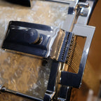 1950's Royal 14"x 9" snare drum in white marine pearl (made in Holland)