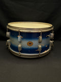 Slingerland Hollywood Ace Swing Radio King model 1-ply snare drum 14" x 7" Duco Blue Silver finish