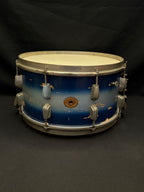 Slingerland Hollywood Ace Swing Radio King model 1-ply snare drum 14" x 7" Duco Blue Silver finish