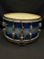 Slingerland Hollywood Ace Swing Radio King model 1-ply snare drum 14" x 7" Duco Blue Silver finish