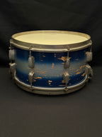 Slingerland Hollywood Ace Swing Radio King model 1-ply snare drum 14" x 7" Duco Blue Silver finish