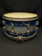 Slingerland Hollywood Ace Swing Radio King model 1-ply snare drum 14" x 7" Duco Blue Silver finish