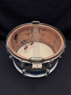 Slingerland Hollywood Ace Swing Radio King model 1-ply snare drum 14" x 7" Duco Blue Silver finish