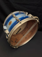 Slingerland Hollywood Ace Swing Radio King model 1-ply snare drum 14" x 7" Duco Blue Silver finish