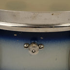 Slingerland Radio King Solid Shell Maple 14" x 6" Snare Drum 1955-59 - Duco Blue Silver