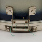 Slingerland Radio King Solid Shell Maple 14" x 6" Snare Drum 1955-59 - Duco Blue Silver