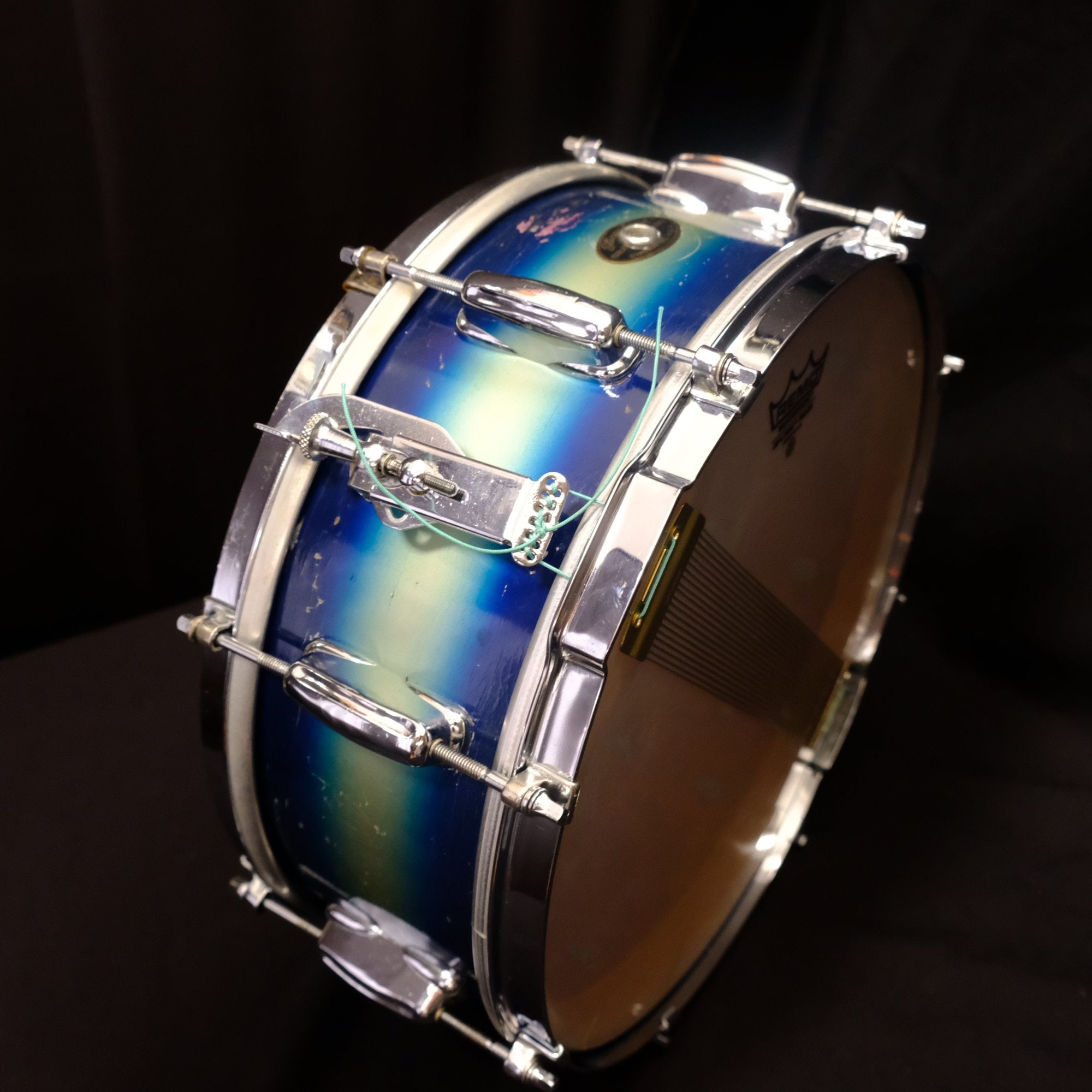 1959 Slingerland 14" x 5,5" wood Snare Drum Duco finish