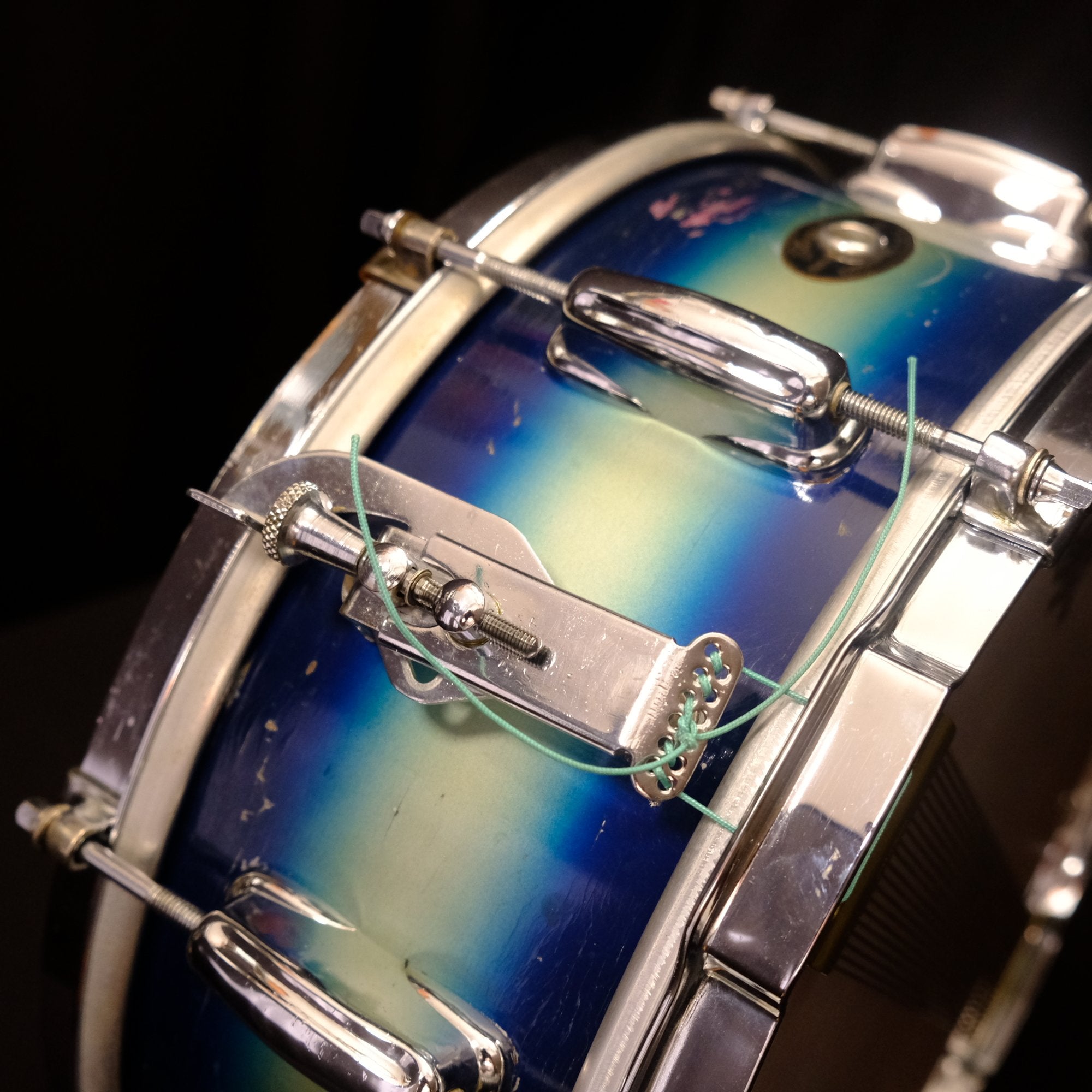 1959 Slingerland 14" x 5,5" wood Snare Drum Duco finish