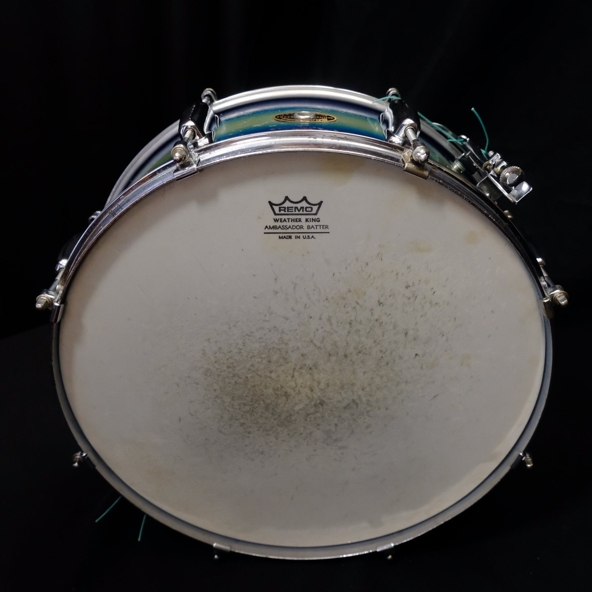 1959 Slingerland 14" x 5,5" wood Snare Drum Duco finish