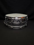 Sonor D-506 Phonic 14" x 6.5" Ferro-Manganese Snare Drum from 1980's