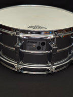 Sonor D-506 Phonic 14" x 6.5" Ferro-Manganese Snare Drum from 1980's
