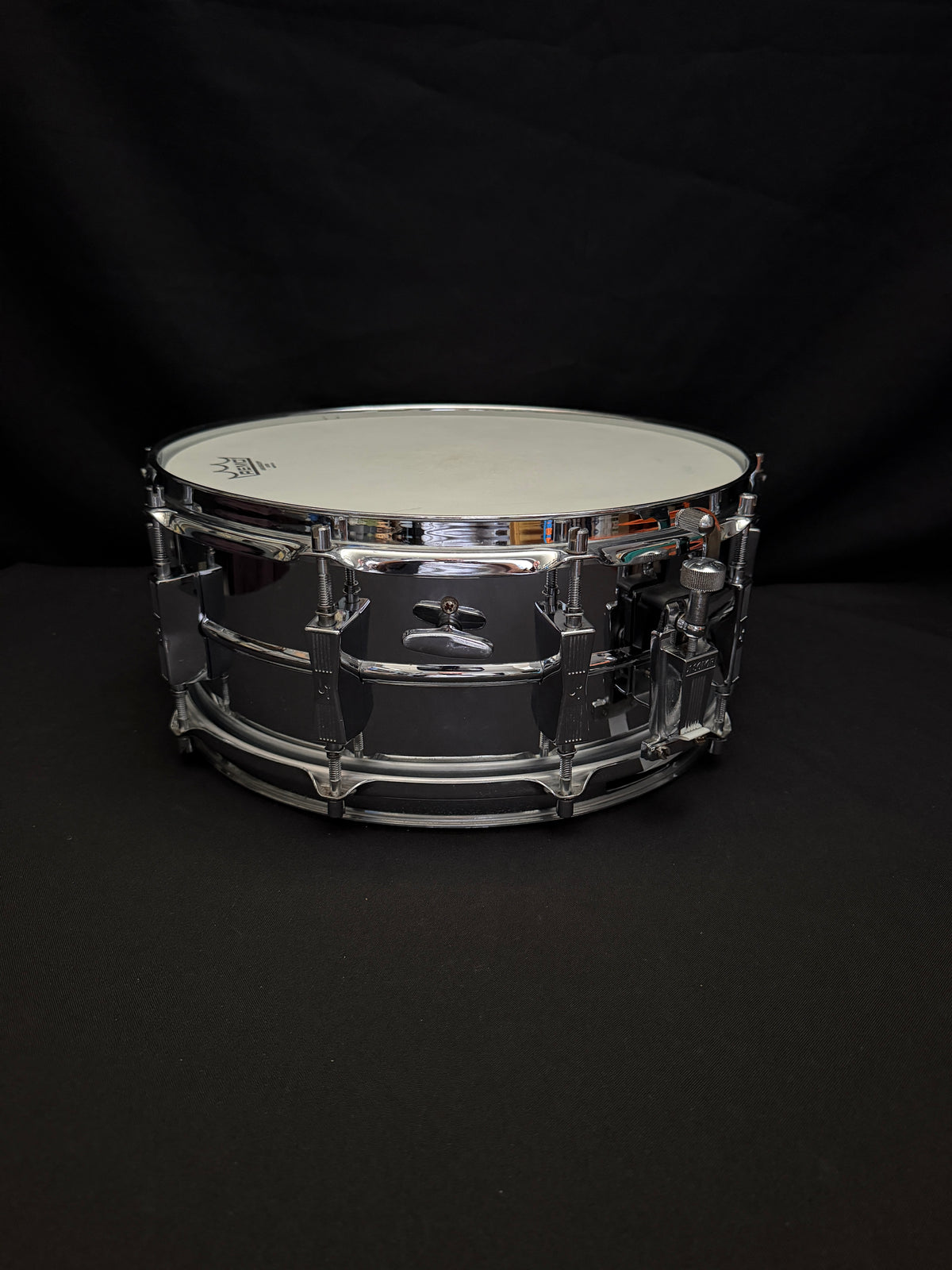 Sonor D-506 Phonic 14" x 6.5" Ferro-Manganese Snare Drum from 1980's