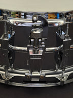 Sonor D-506 Phonic 14" x 6.5" Ferro-Manganese Snare Drum from 1980's