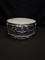 Sonor D-506 Phonic 14" x 6.5" Ferro-Manganese Snare Drum from 1980's